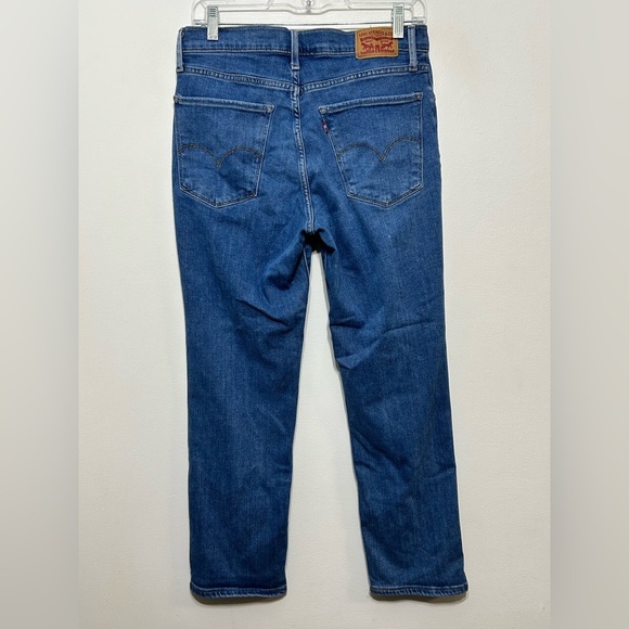 Levi’s 724 High Rise Straight Crop Jeans - Picture 6 of 12